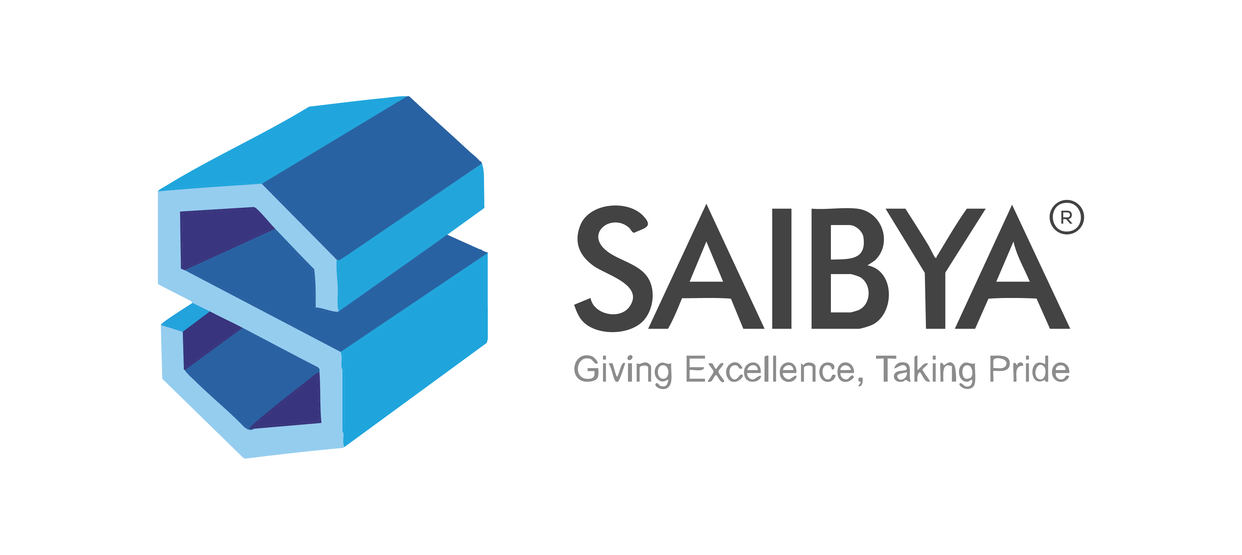 Saibya Developer logo – Giving Excellence, Taking Pride