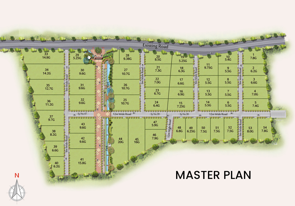 Saibya Sapling master plan 