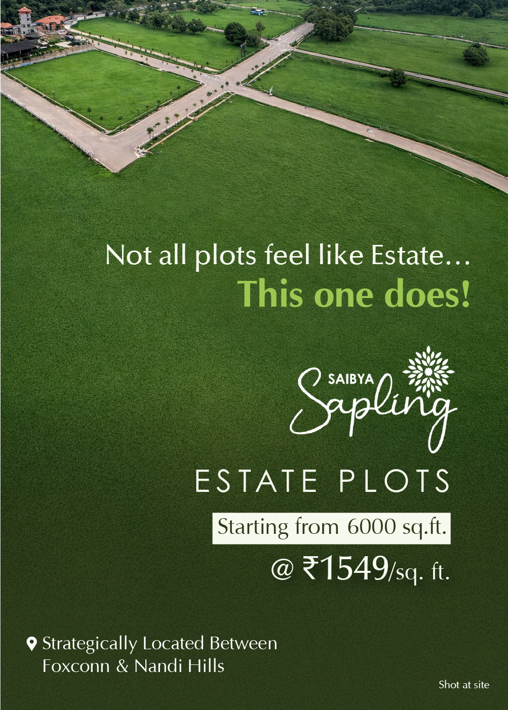 Bali themed villa plots at manyata