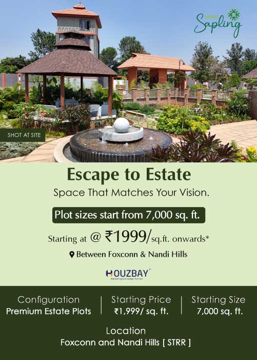 Bali themed villa plots at manyata